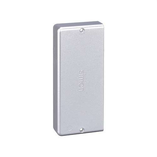 Eindkap 130x55mm geschilderd aluminium met referentie TKA1305502/8 van het merk SIMON