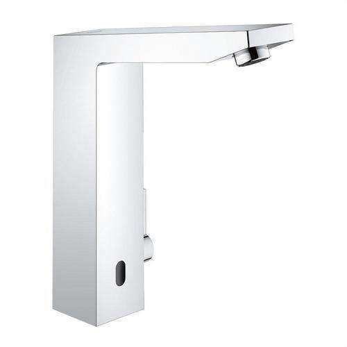 Eurocube E elektronische sensor wastafelkraan 1/2" maat M chroom met referentie 36441000 van het merk GROHE