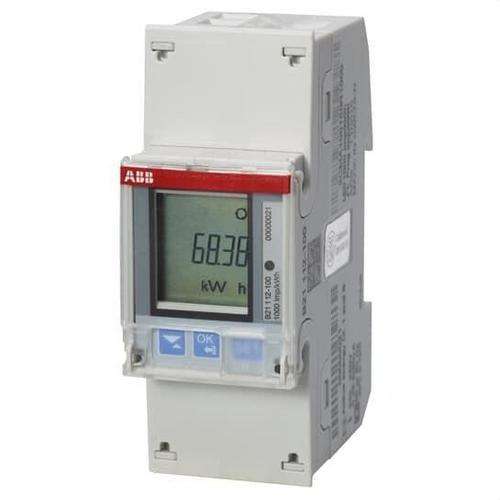 Digitale energiemeter B21 112-100 Staal RS485 met referentie 2CMA100150R1000 van het merk ABB