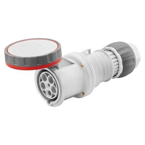 Mobiele sokkel IP66-69 3P+N+T 125A 400V 6H CP met referentie GW62061PH van het merk GEWISS