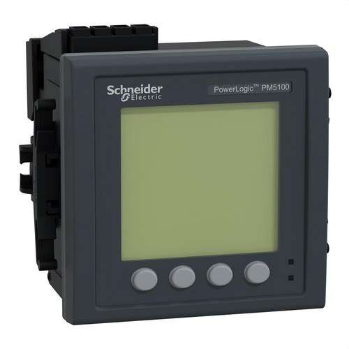 Meetcentrale ModBus PM5110 tot 15 H 1DO 33 alarmen met referentie METSEPM5110 van het merk SCHNEIDER ELECTRIC
