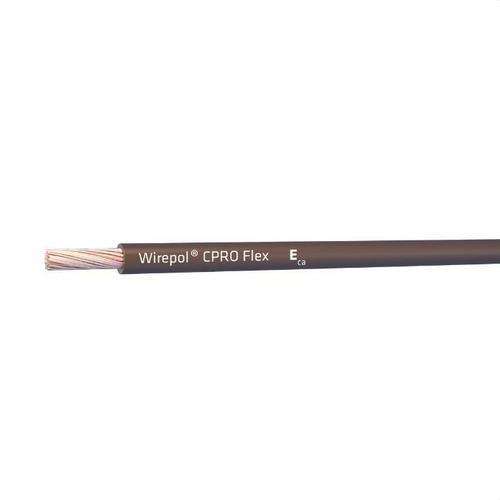 Kabel Wirepol CPro H07V-K 750V 1X2.5 bruin - Doos van 200 meter met referentie 20193542 van het merk PRYSMIAN
