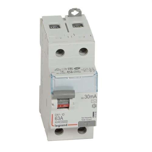 DX3 Differentieel 2P 63A 30mA Klasse AC met referentie 411506 van het merk LEGRAND