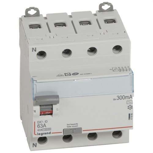 DX3 Differentieel 4P 63A 300mA Klasse AC met referentie 411666 van het merk LEGRAND