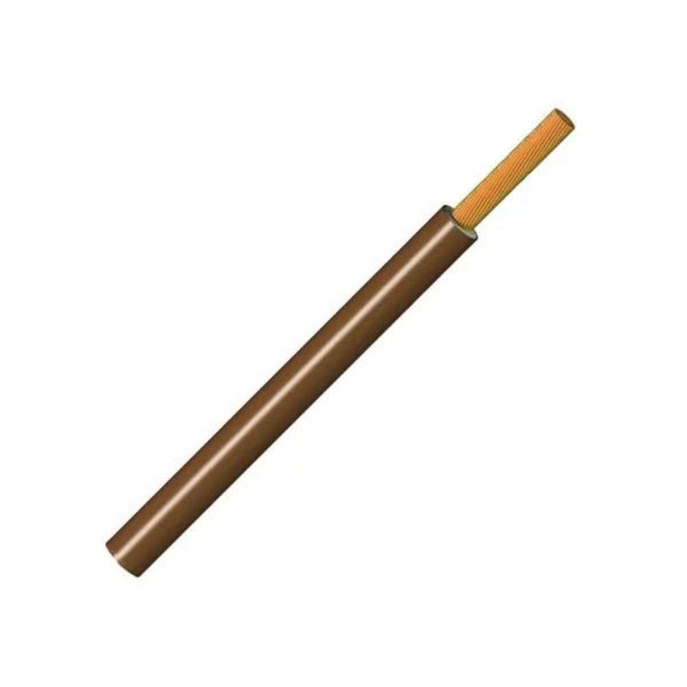 Kabel H07Z1-K CPR 2,5mm2 bruin - Doos van 200 meter met referentie 333820041323 van het merk RECAEL