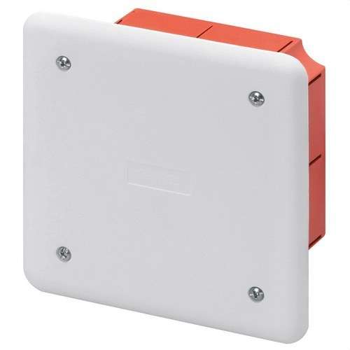 Inbouwdoos en aansluitdoos 92x92x45mm met referentie GW48001 van het merk GEWISS