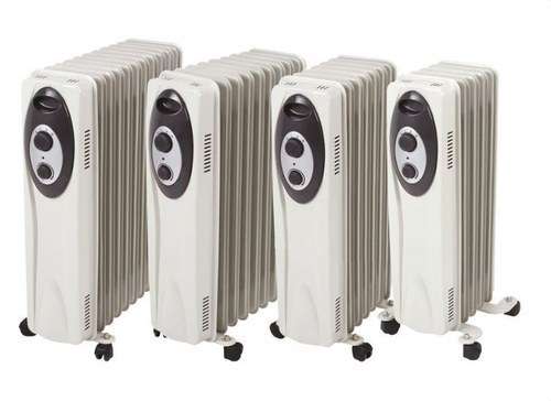 Oliegevulde radiator S&P SAHARA-2003 2000W met referentie 5226832900 van het merk SOLER & PALAU