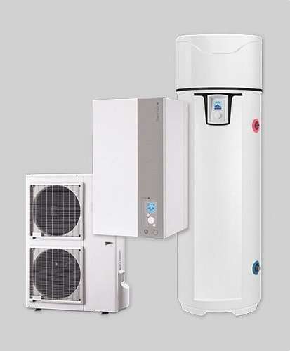 Thermor Aeropack Ai luchtwarmtepomp set van 10 kW met referentie 601380 van het merk THERMOR
