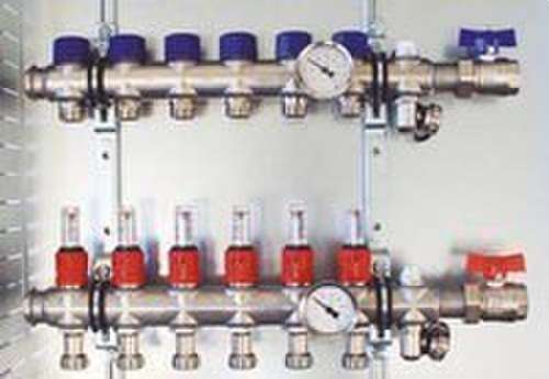 Distributieapparatuur met debietregeling, 12-weg met referentie SM1012S van het merk ORKLI