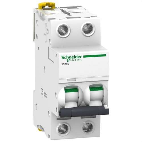 IC60N Stroomonderbreker 2P 3A Curve C met referentie A9F74203 van het merk SCHNEIDER ELECTRIC