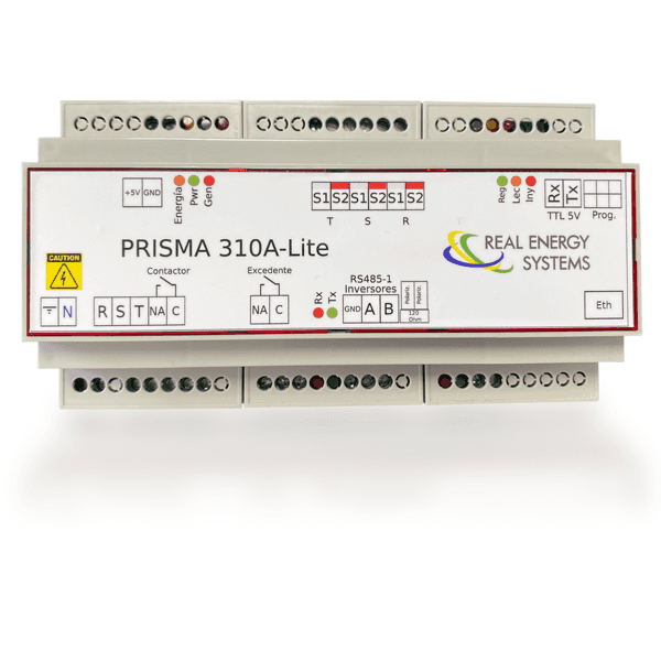 Vermogensregelaar voor eigen verbruik voor kleine installaties PRISMA-310ALITE met referentie PRISMA-310ALITE van het merk REAL ENERGY SYSTEMS