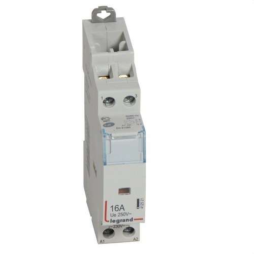 Contactor 16A NO+NC 230V met referentie 412521 van het merk LEGRAND