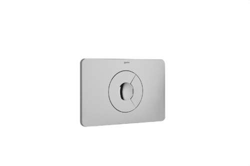 DUBBELE SPOELKNOP PL9 CHROOM /MAT met referentie 5056570 van het merk GALA