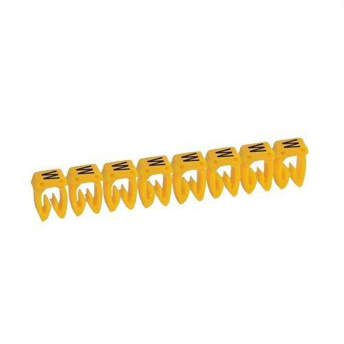 Etiket voor bekabeling CAB 3 - Letter W tot 1,5mm2 met referentie 038322 van het merk LEGRAND