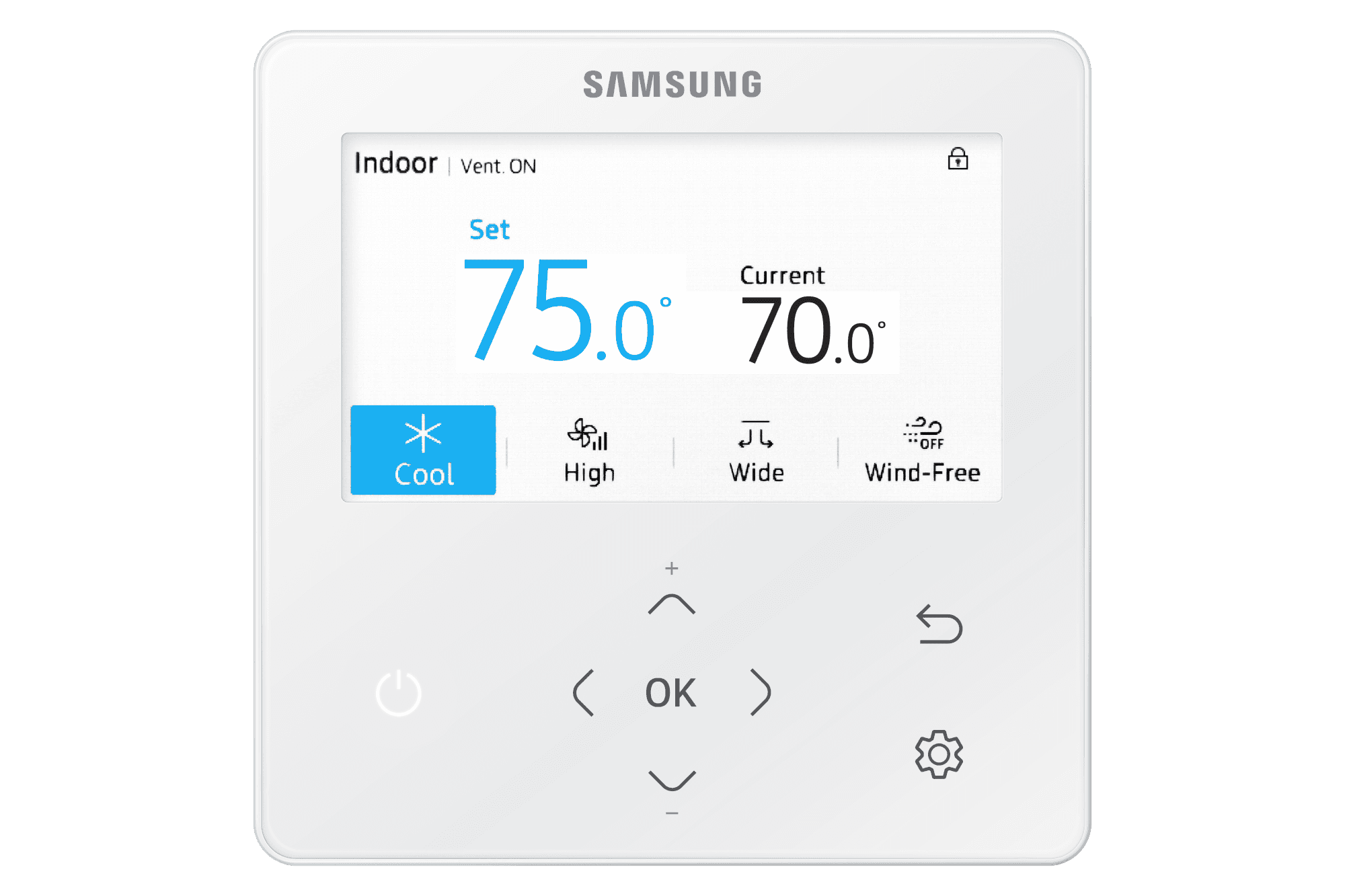 Premium bedrade afstandsbediening Samsung MWR-WG01JN met referentie MWR-WG01JN van het merk SAMSUNG