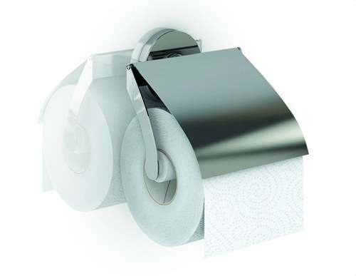 Toiletrolhouder zink "Cartago Series" met referentie GW05 07 05 02 van het merk GENWEC