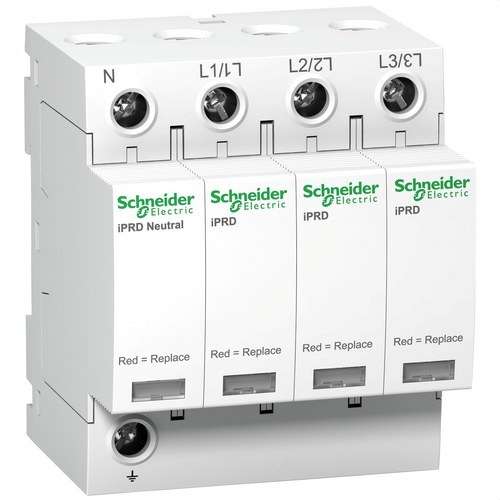 Overspanningsbeveiliging type 2 Acti9 iPRD40r 3PN met referentie A9L40601 van het merk SCHNEIDER ELECTRIC