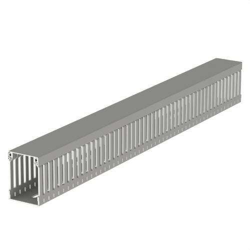 Grijze kabelgoot U23X 60x43mm met referentie 60.40.77 van het merk UNEX