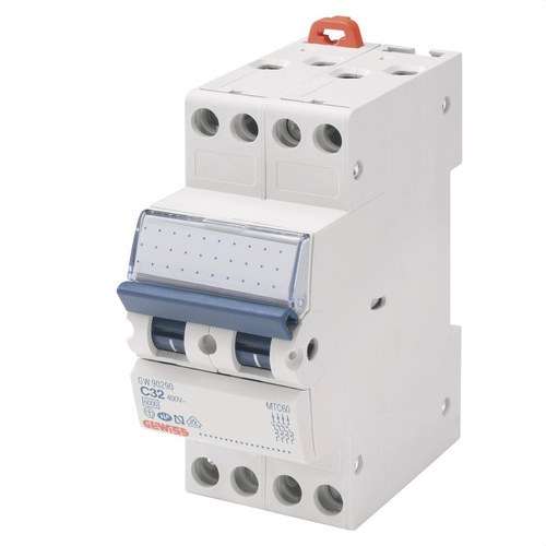 Magnetothermisch 4P 16A Curve C Curve C 6kA met referentie GW90287 van het merk GEWISS