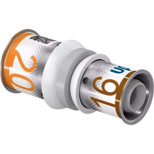 Uponor S-Press PLUS gereduceerde koppeling PPSU 20x16mm met referentie 1039937 van het merk UPONOR
