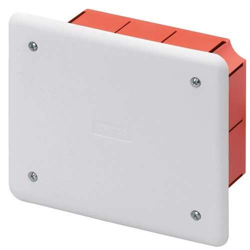 Inbouwdoos voor aftakking en aansluiting 118x96x50mm met referentie GW48002 van het merk GEWISS