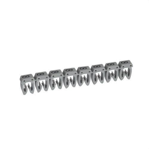 Kabelmarkering CAB 3 - Cijfer 8 tot 2,5mm2 met referentie 038228 van het merk LEGRAND