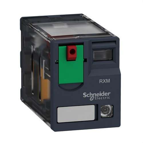 Miniatuurrelais 6A 4 NO/NC met LED 230V AC met referentie RXM4AB2P7 van het merk SCHNEIDER ELECTRIC