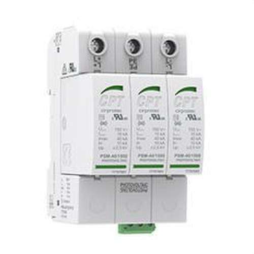Overspanningsbeveiliging PSM3-40/600 PV 3 modules uitneembaar met referentie 77707850 van het merk CIRPROTEC