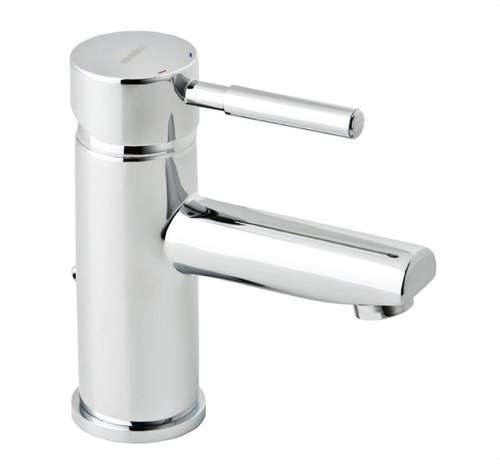 Eenhendel wastafelmengkraan TAU chroom met referentie 65135 18 45 66 van het merk GENEBRE