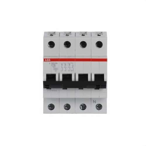 Magnetothermisch S203-C16NA 3P+N 16A Curve C 10kA met referentie 2CDS253103R0164 van het merk ABB