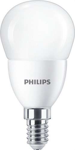 LED-lamp bolvormig CorePro Lustre ND 7-60W E14 827 P48 FR met referentie 31304000 van het merk PHILIPS
