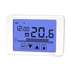 Draadloze programmeerbare thermostaat met touchscreen Orbis CHRONOS met referentie OB325600 van het merk ORBIS