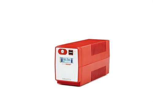 SAI SPS 650 SOHO+ 650 VA Line-interactive en met dubbele USB-oplader met referentie 647CA000002 van het merk SALICRU