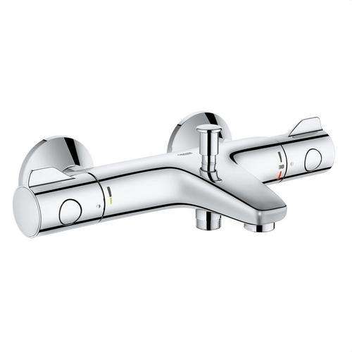 Thermostatische douche- en badkraan 1/2" Grohe Grohtherm 800 chroom met referentie 34567000 van het merk GROHE