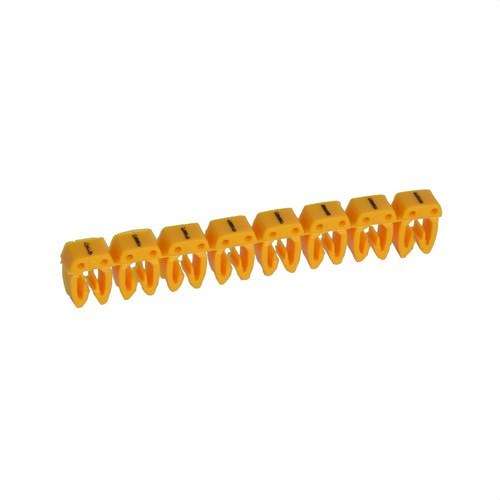 Etiket voor bekabeling CAB 3 - Symbool (-) tot 1,5mm2 met referentie 038273 van het merk LEGRAND
