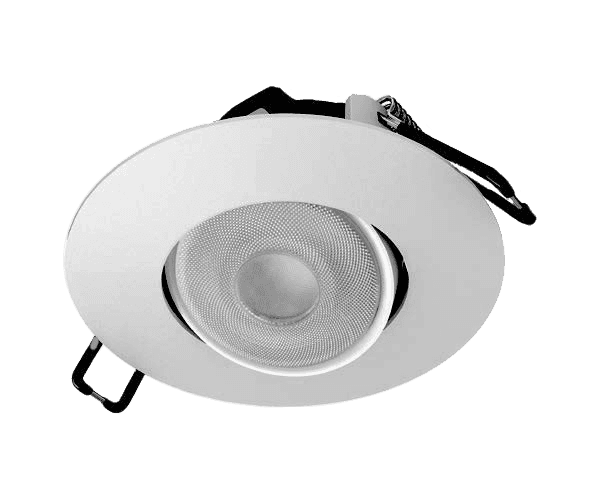 Ronde witte ring met referentie ARO MR ORW van het merk AVANT LED