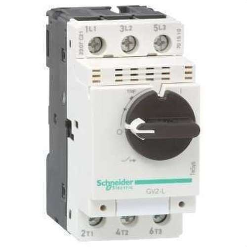 Magnetische differentiaal 4A schroefaansluiting met referentie GV2L08 van het merk SCHNEIDER ELECTRIC