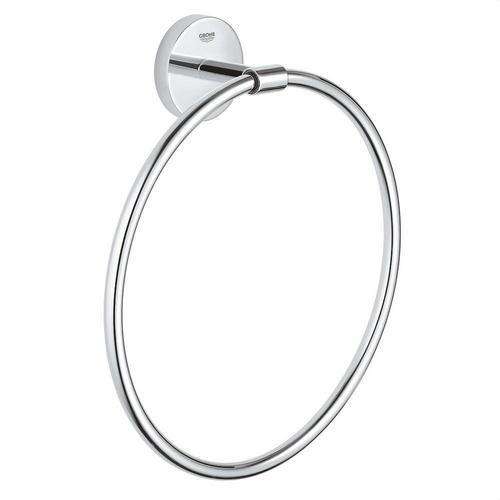 Handdoekring diameter 180mm Grohe BauCosmopolitan chroom met referentie 40460001 van het merk GROHE
