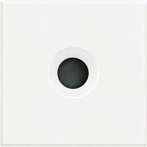 Kabeluitgang diameter 9mm van 2 modules wit Axolute met referentie HD4954 van het merk BTICINO