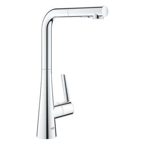 Keukenkraan ééngreeps 1/2" Zedra chroom met referentie 32553002 van het merk GROHE