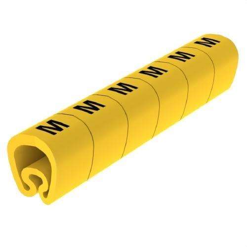 Voorgevormde Gele Markeerders Ø18 PVC Gelamineerd met referentie 1813-M van het merk UNEX