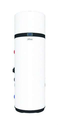 Aerothermische warmtepomp voor sanitair warm water EGEA LT VLOER van 260 liter met referentie 2COBA05F van het merk FERROLI