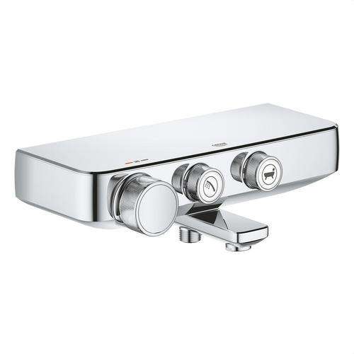 Thermostaat voor bad en douche 1/2" Grohtherm SmartControl - Chroom met referentie 34718000 van het merk GROHE
