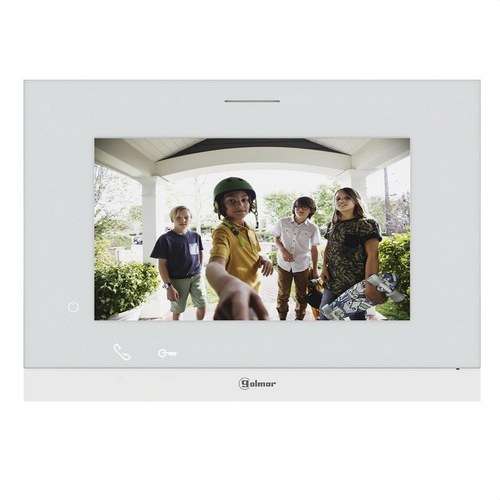 Handsfree-monitor van 7" Golmar ART 7 LITE/G2+ met referentie 12210705 van het merk GOLMAR