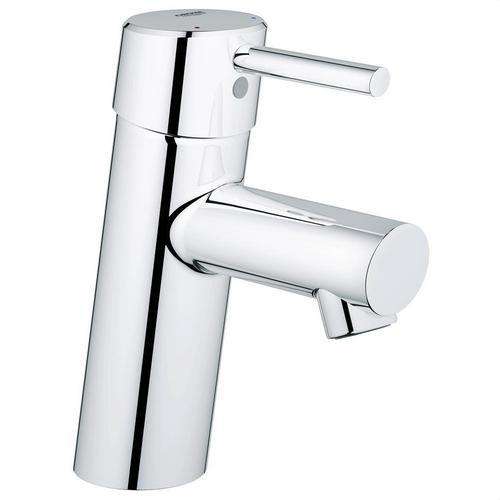 Concetto S ééngreeps wastafelkraan chroom met referentie 3224010E van het merk GROHE