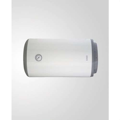 Horizontale elektrische boiler H580 80 liter met referentie 7216219 van het merk BAXI 