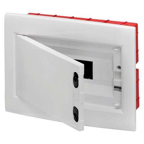 Inbouw verdeelkast met blinde deur 12 modules met referentie GW40885 van het merk GEWISS