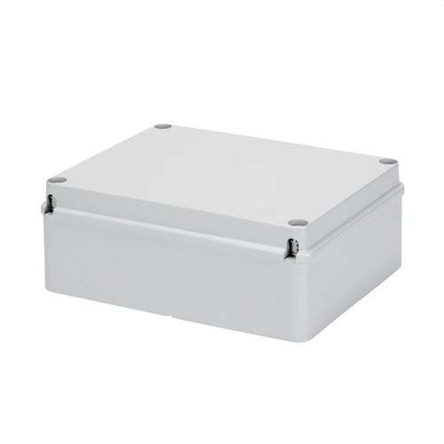 Aansluitdoos met lage geschroefde deksel 240x190x90mm met referentie GW44208 van het merk GEWISS