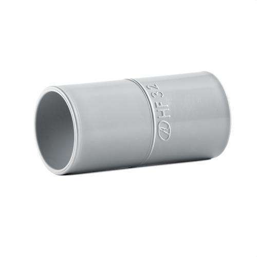Grijze EHF insteekmof 63mm met referentie MEHF63 van het merk AISCAN