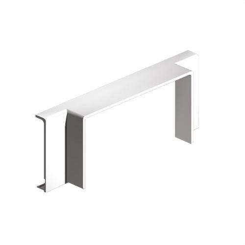 T-stuk wit 40X90 U24X met referentie 73422-2 van het merk UNEX